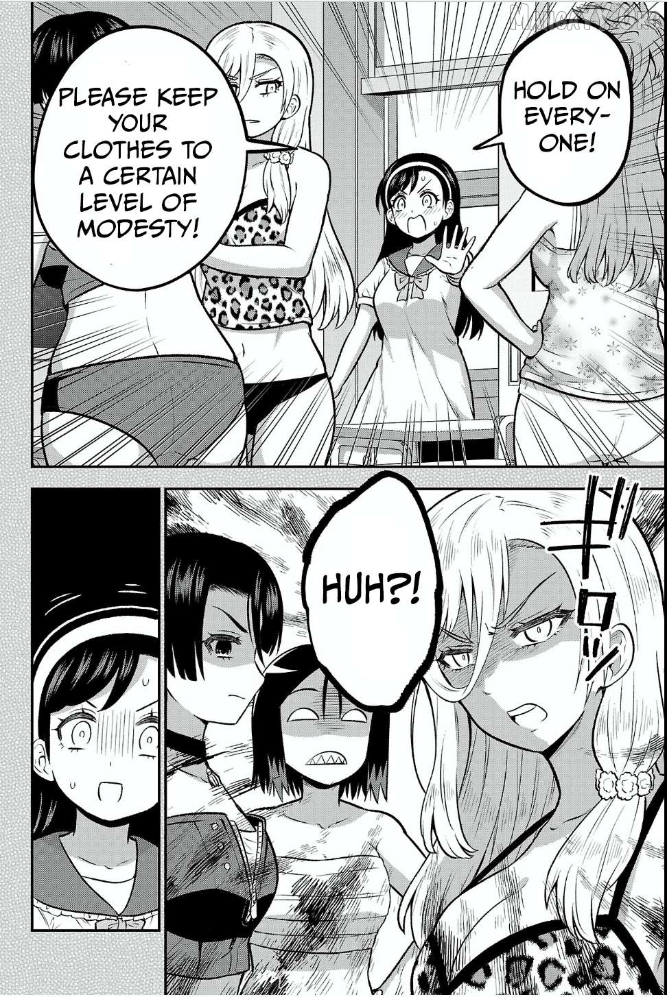 Yankee JK Kuzuhana-chan: Another Side of the Heroine Chapter 15 - page 16