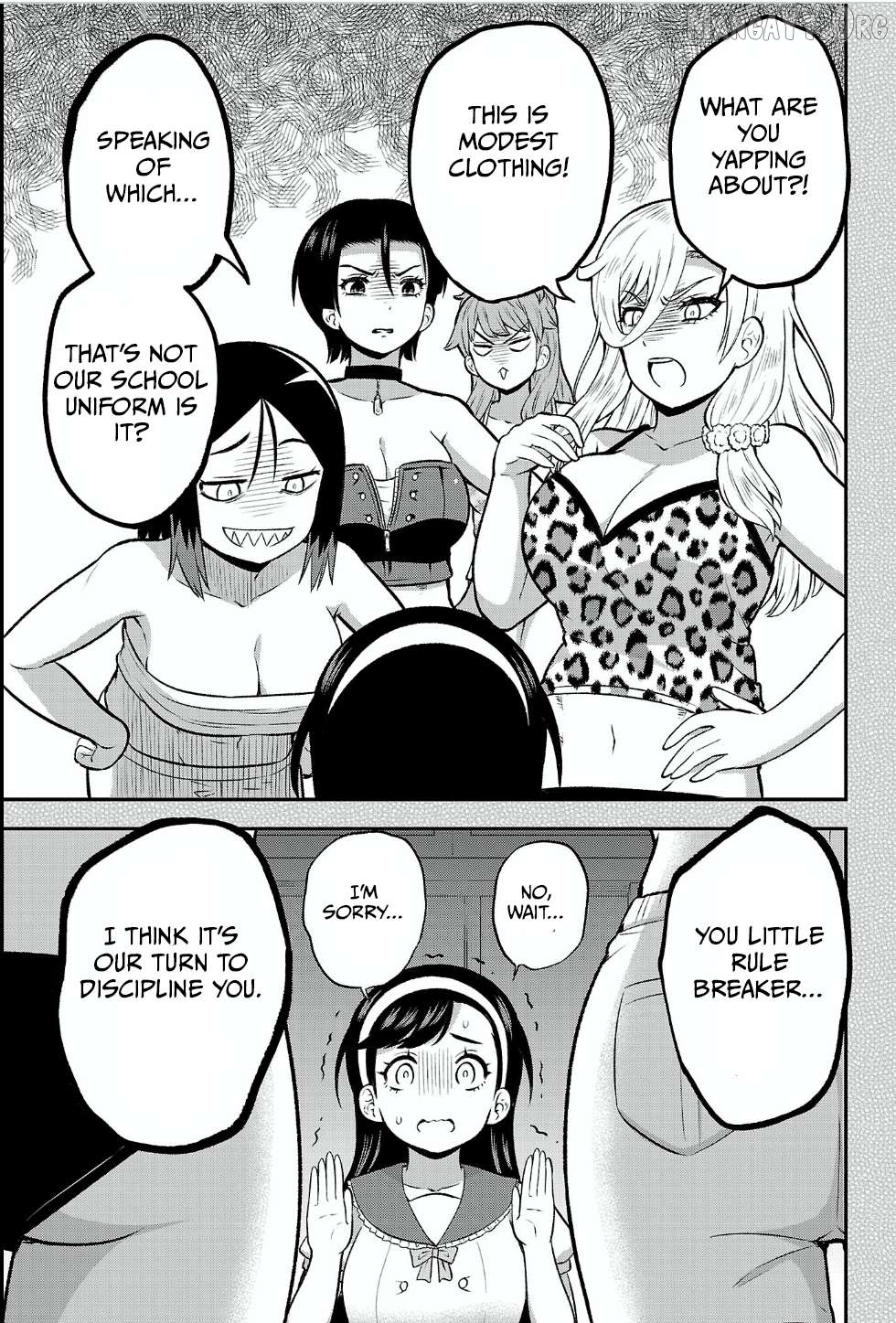 Yankee JK Kuzuhana-chan: Another Side of the Heroine Chapter 15 - page 17