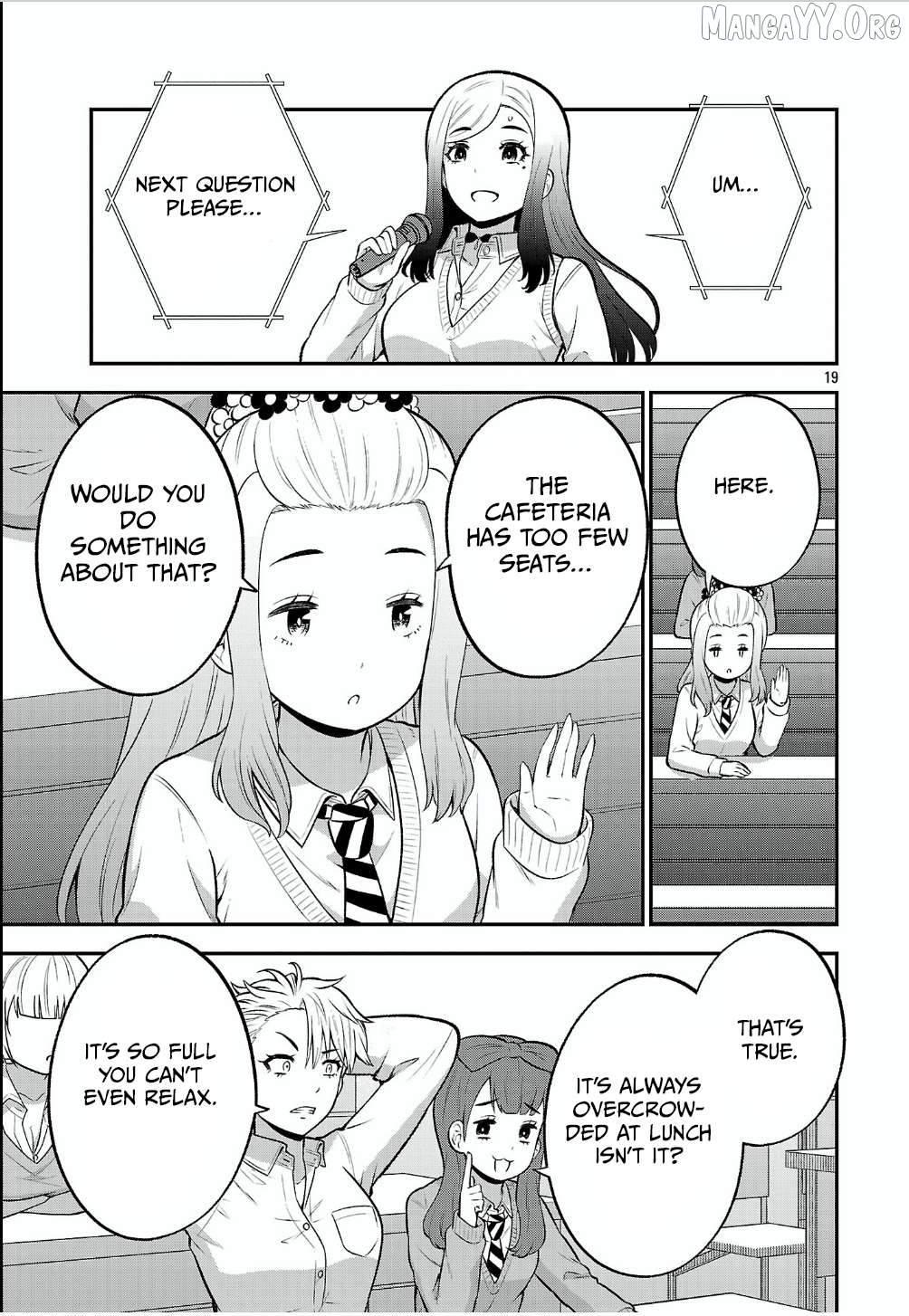 Yankee JK Kuzuhana-chan: Another Side of the Heroine Chapter 15 - page 19