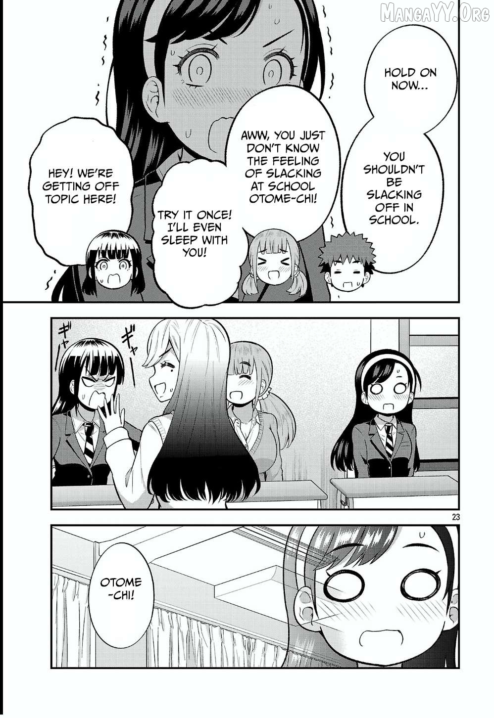 Yankee JK Kuzuhana-chan: Another Side of the Heroine Chapter 15 - page 23