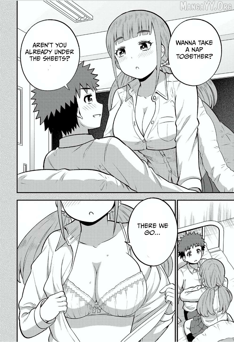 Yankee JK Kuzuhana-chan: Another Side of the Heroine Chapter 15 - page 24