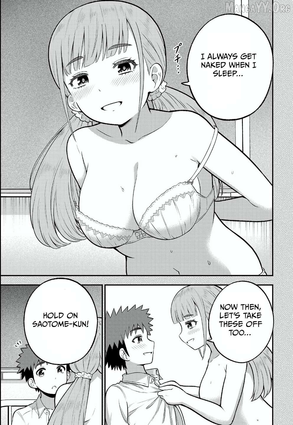 Yankee JK Kuzuhana-chan: Another Side of the Heroine Chapter 15 - page 25