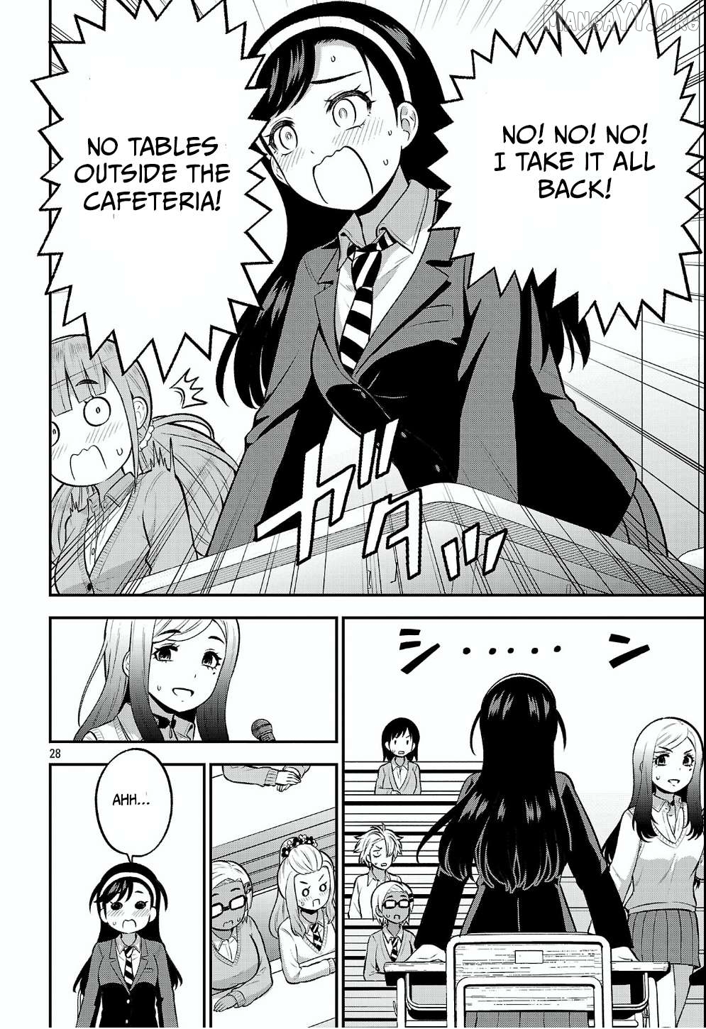 Yankee JK Kuzuhana-chan: Another Side of the Heroine Chapter 15 - page 28