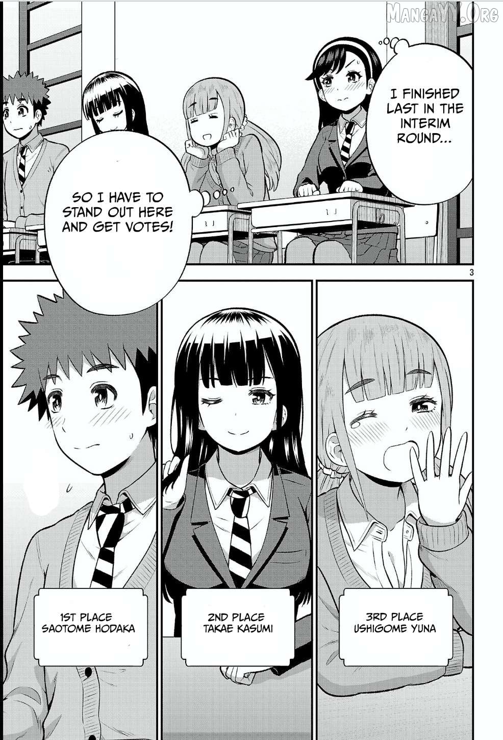 Yankee JK Kuzuhana-chan: Another Side of the Heroine Chapter 15 - page 3
