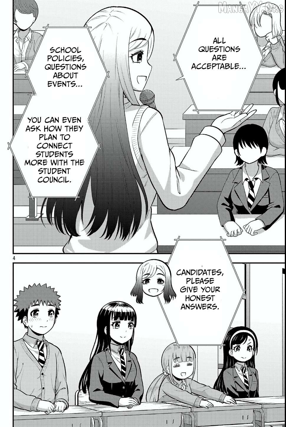 Yankee JK Kuzuhana-chan: Another Side of the Heroine Chapter 15 - page 4