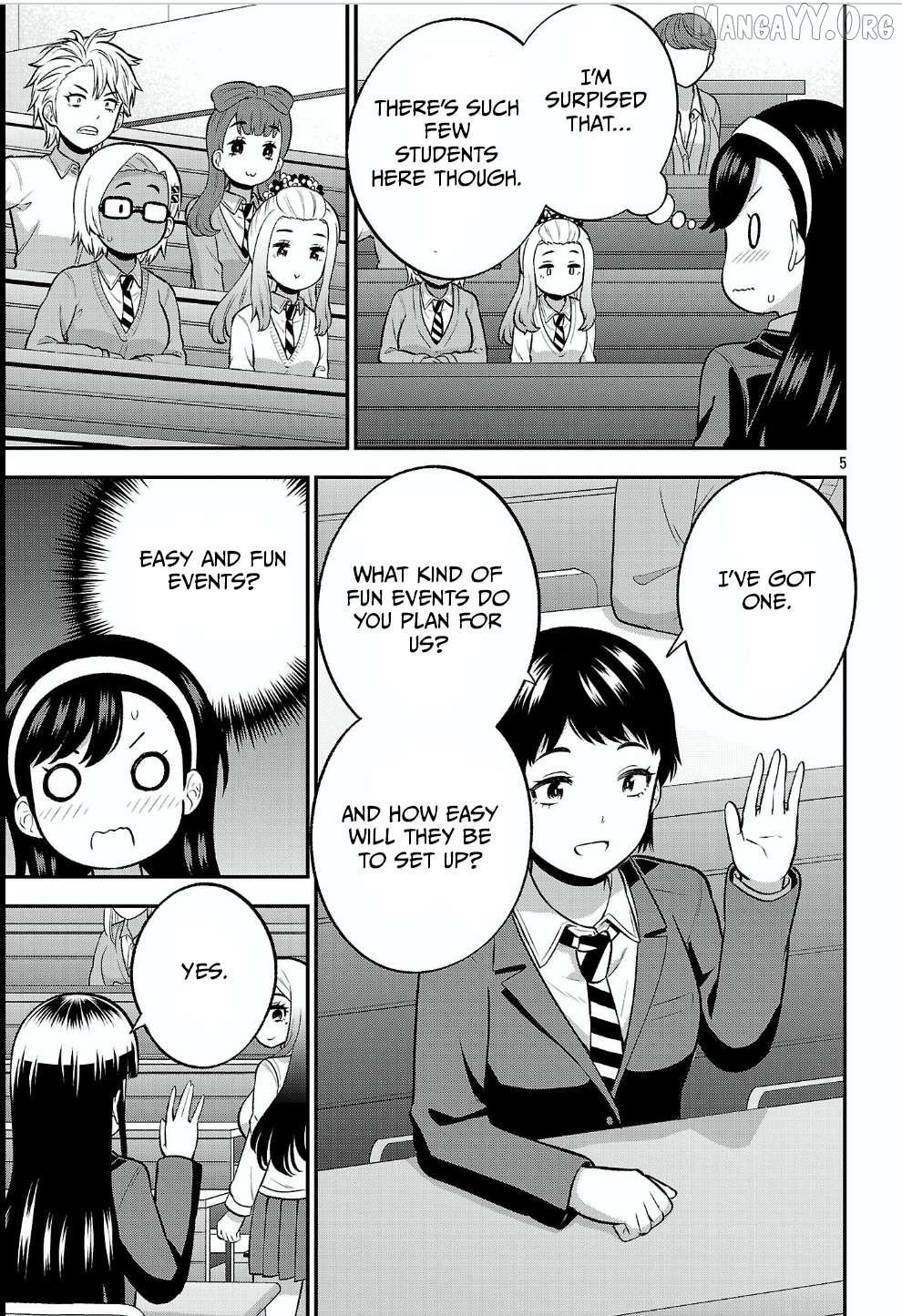 Yankee JK Kuzuhana-chan: Another Side of the Heroine Chapter 15 - page 5