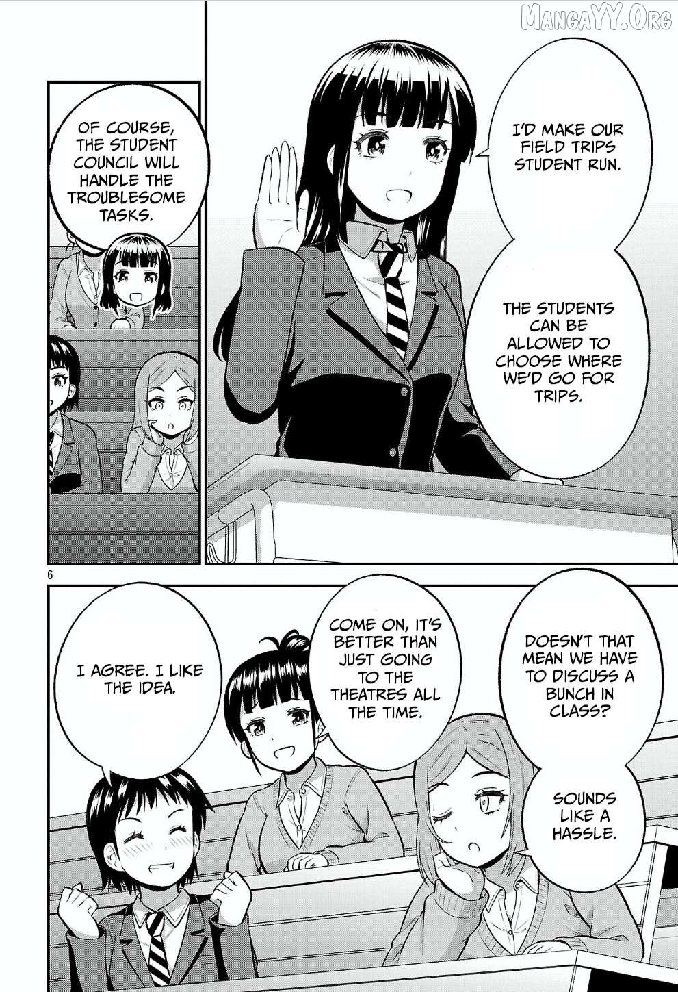 Yankee JK Kuzuhana-chan: Another Side of the Heroine Chapter 15 - page 6