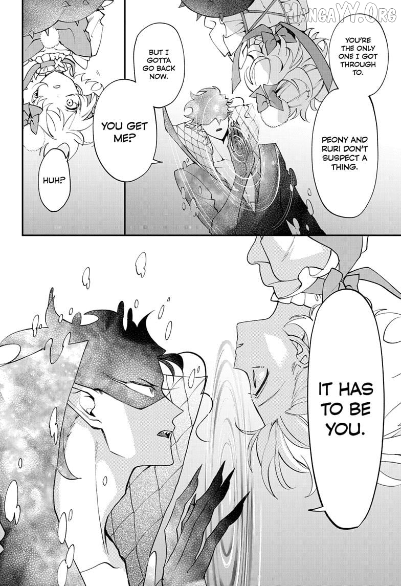 Mahou Shoujo Dandelion Chapter 19 - page 11