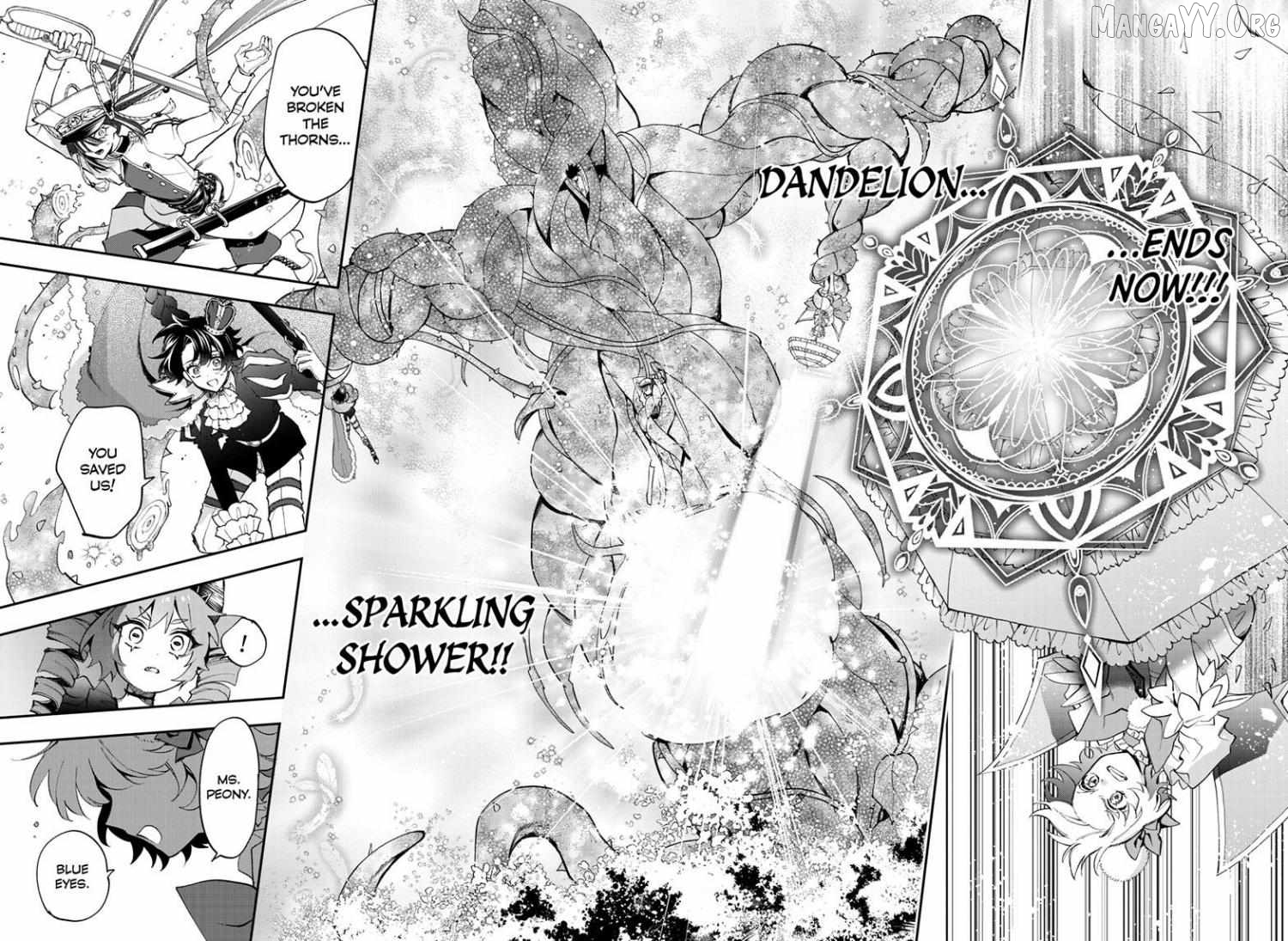 Mahou Shoujo Dandelion Chapter 19 - page 15