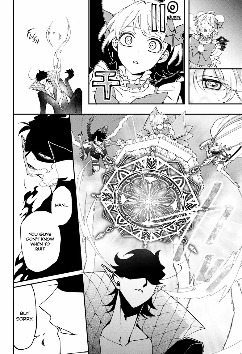 Mahou Shoujo Dandelion Chapter 19 - page 18