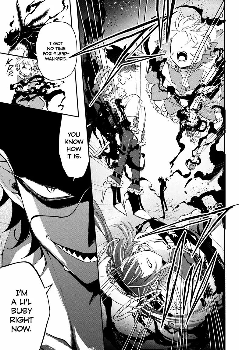 Mahou Shoujo Dandelion Chapter 19 - page 19