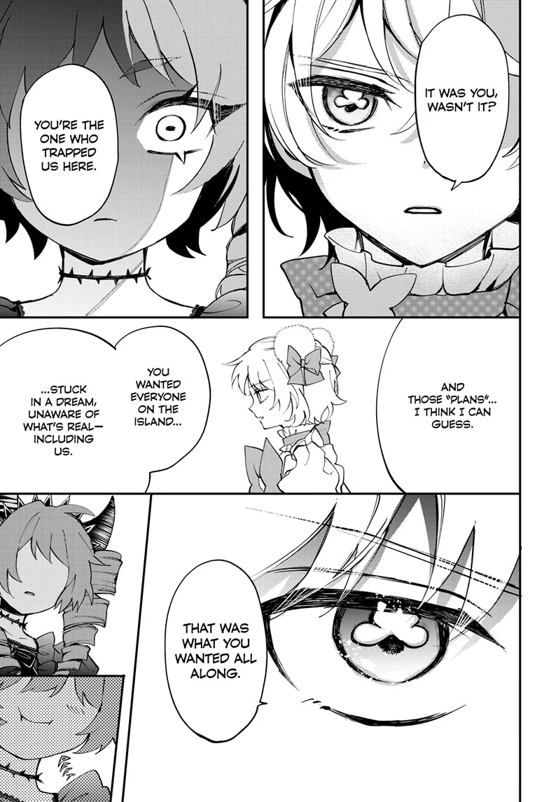 Mahou Shoujo Dandelion Chapter 19 - page 21