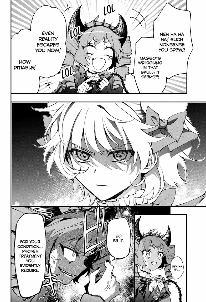 Mahou Shoujo Dandelion Chapter 19 - page 22