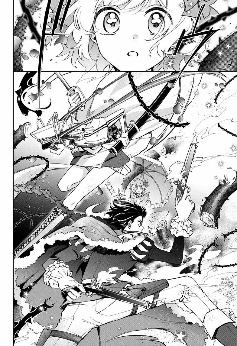 Mahou Shoujo Dandelion Chapter 19 - page 24