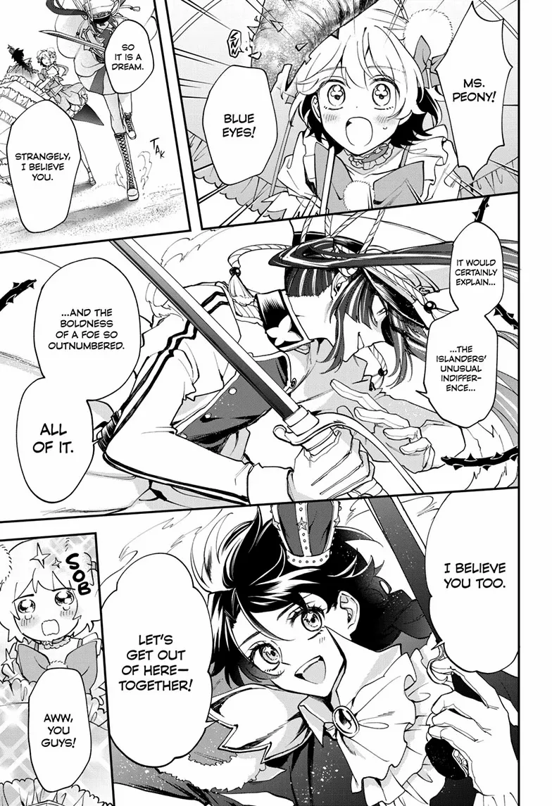 Mahou Shoujo Dandelion Chapter 19 - page 25