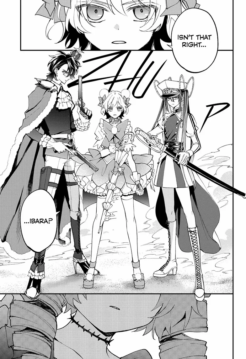 Mahou Shoujo Dandelion Chapter 19 - page 27