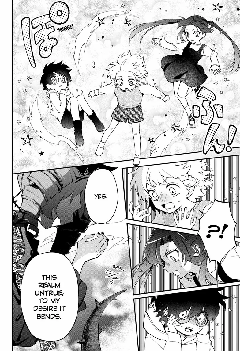 Mahou Shoujo Dandelion Chapter 19 - page 32