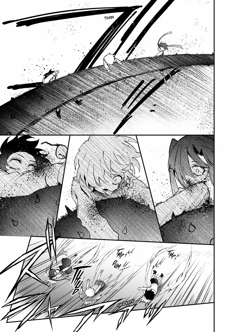 Mahou Shoujo Dandelion Chapter 19 - page 33