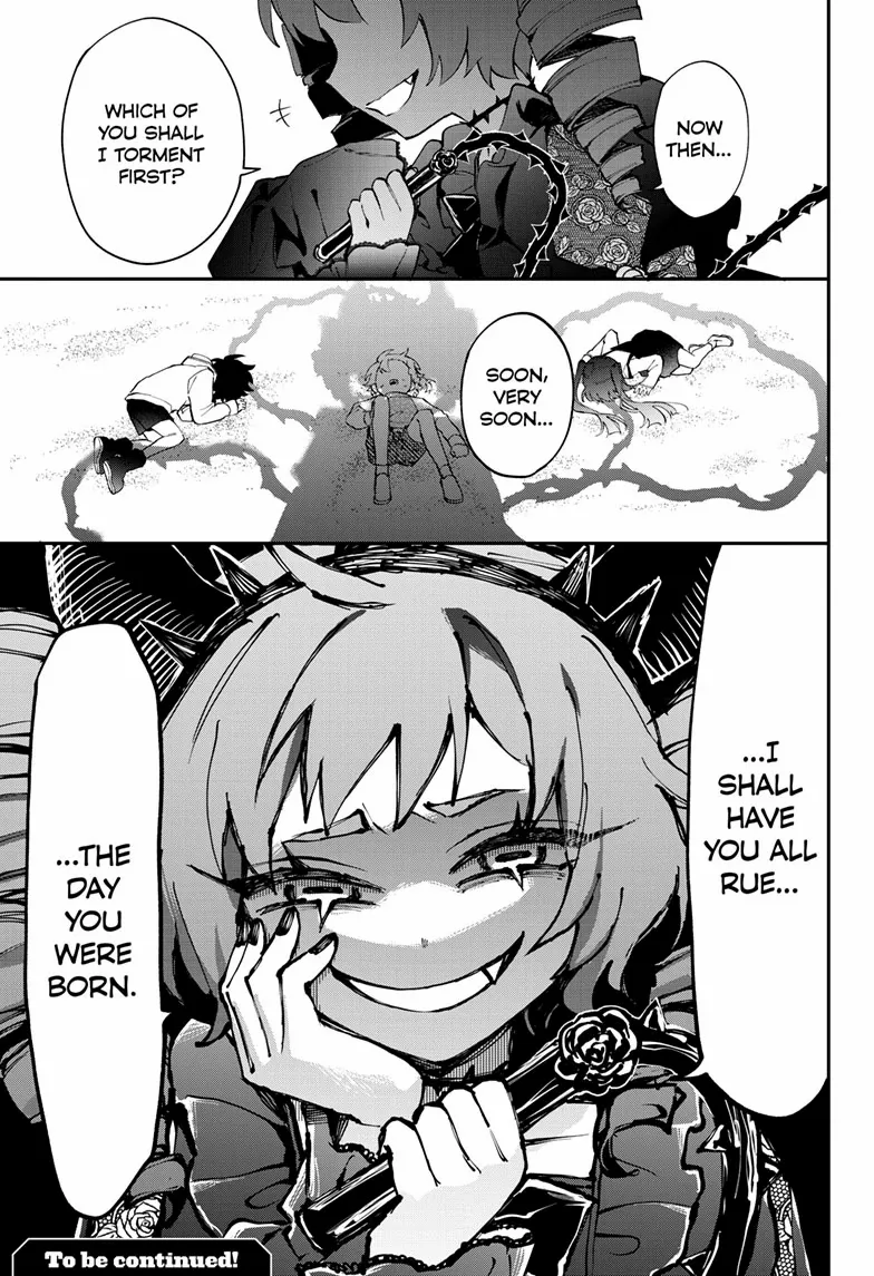 Mahou Shoujo Dandelion Chapter 19 - page 35