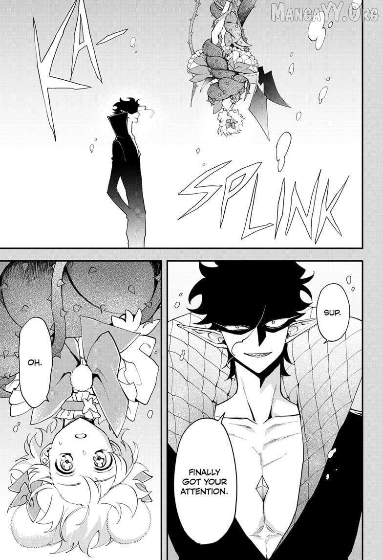 Mahou Shoujo Dandelion Chapter 19 - page 4