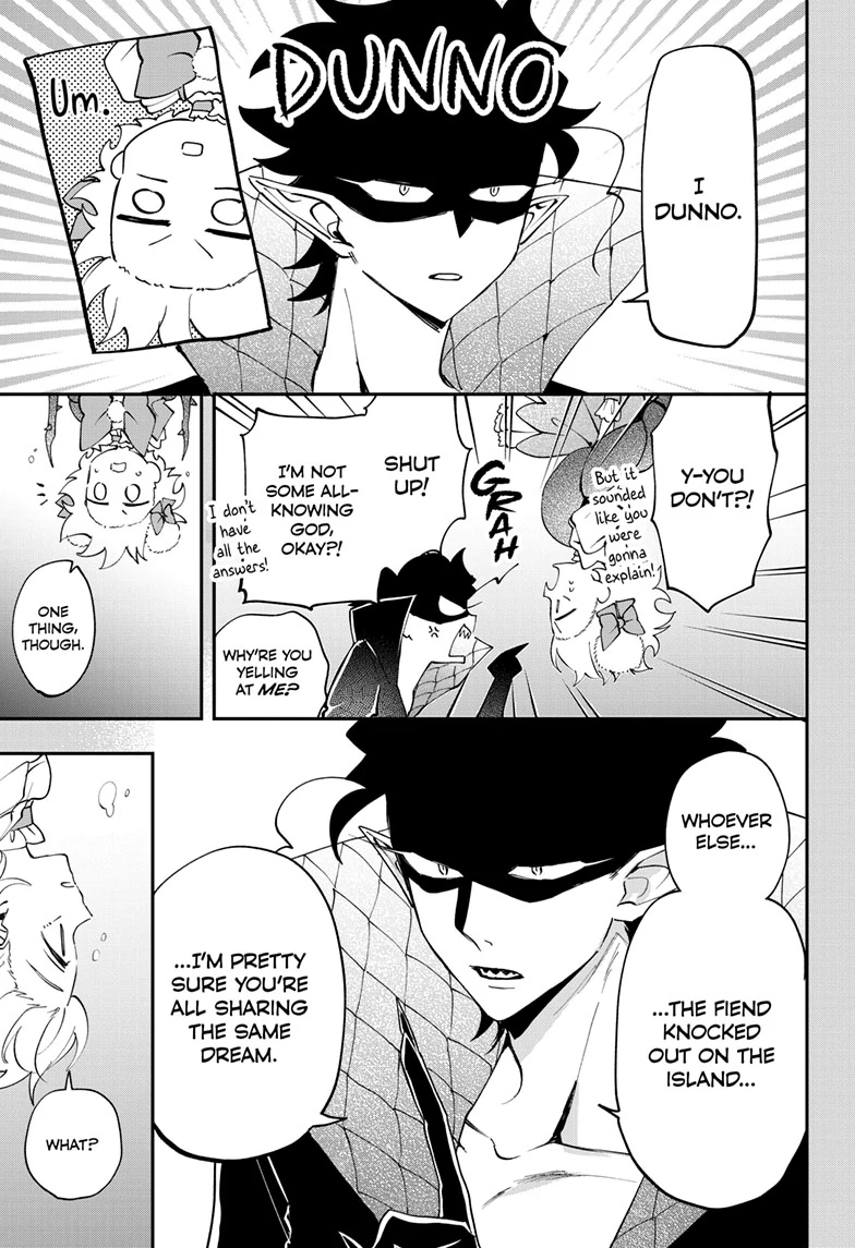 Mahou Shoujo Dandelion Chapter 19 - page 8