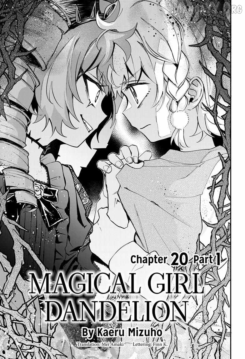 Mahou Shoujo Dandelion Chapter 20.1 - page 1