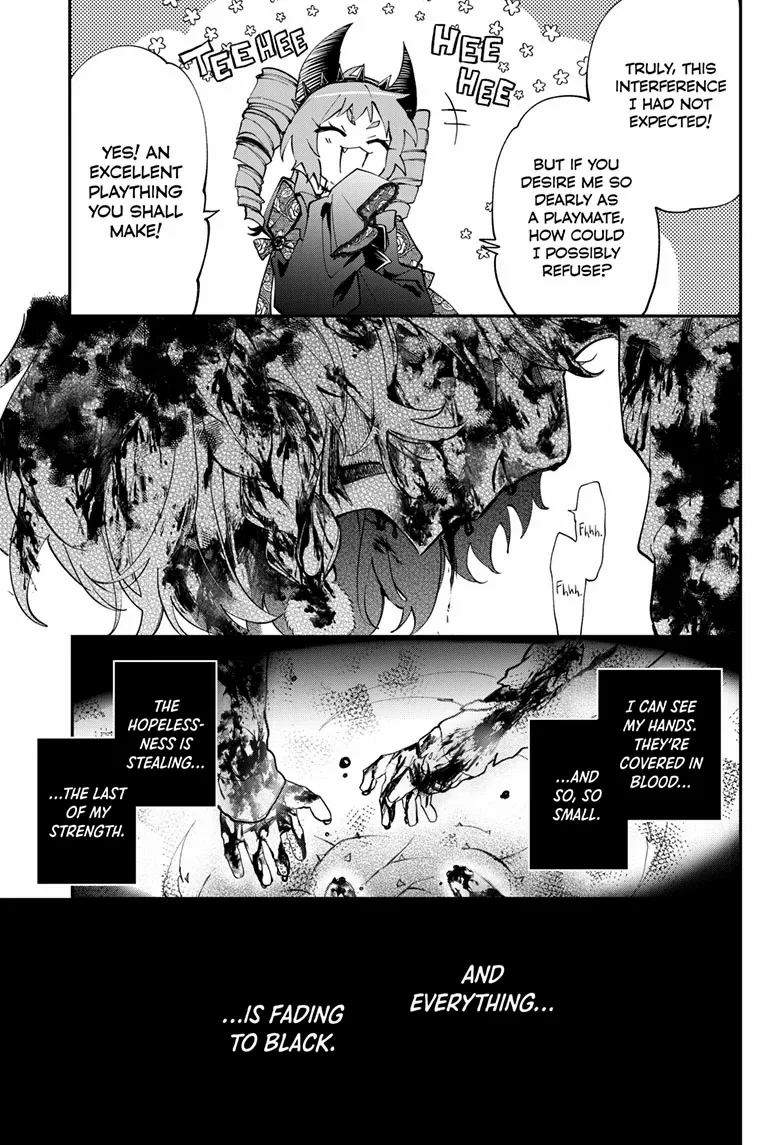 Mahou Shoujo Dandelion Chapter 20.1 - page 10