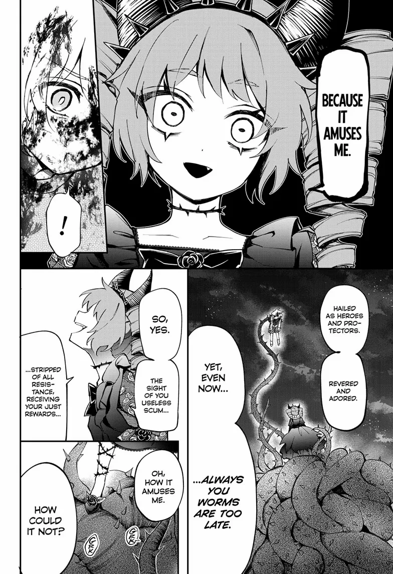 Mahou Shoujo Dandelion Chapter 20.1 - page 13