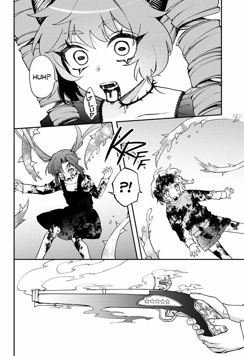 Mahou Shoujo Dandelion Chapter 20.1 - page 21