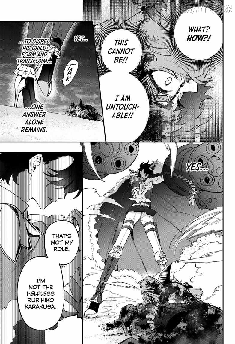 Mahou Shoujo Dandelion Chapter 20.1 - page 27