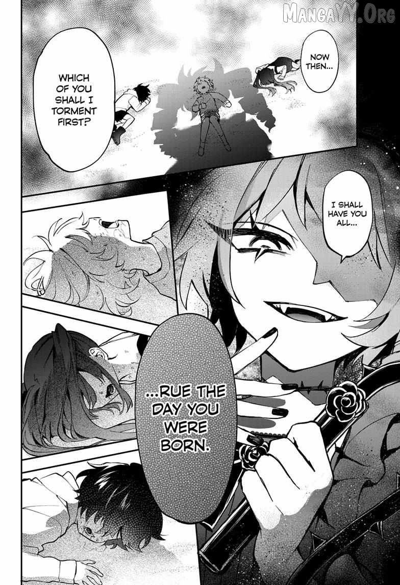 Mahou Shoujo Dandelion Chapter 20.1 - page 3