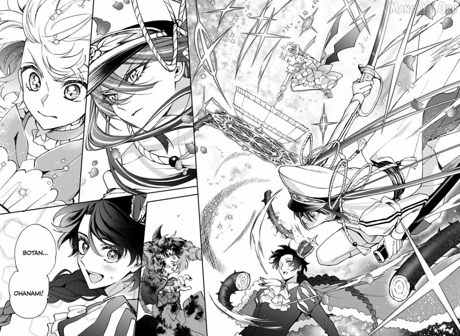 Mahou Shoujo Dandelion Chapter 20.1 - page 30