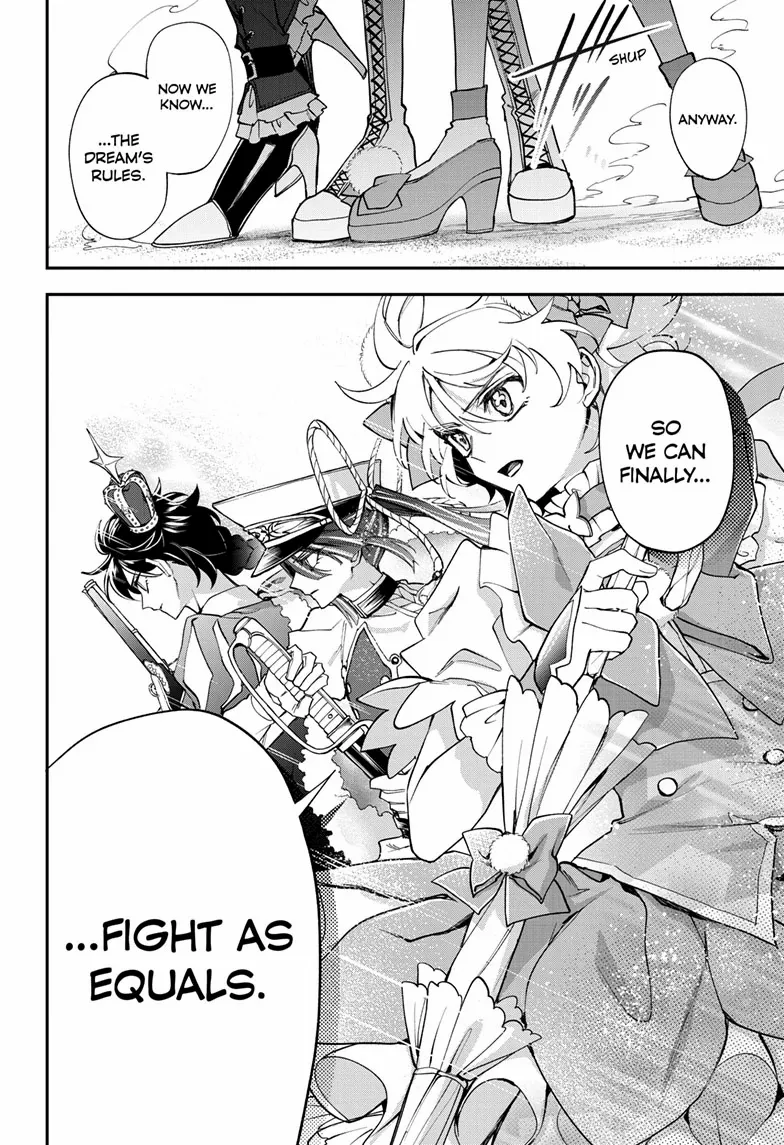 Mahou Shoujo Dandelion Chapter 20.1 - page 33