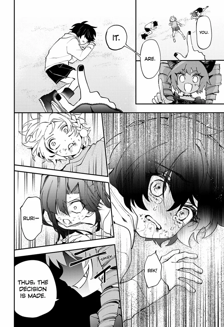 Mahou Shoujo Dandelion Chapter 20.1 - page 5