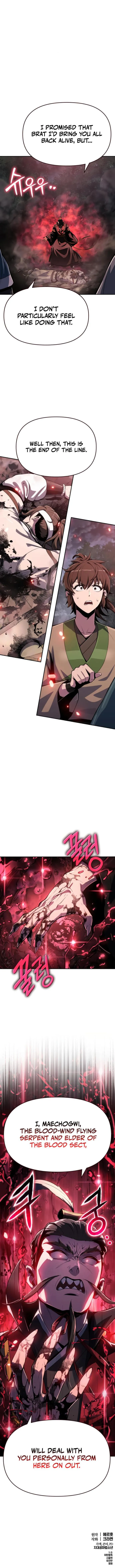 The Poison Master of Sacheondang Clan Chapter 65 - page 13