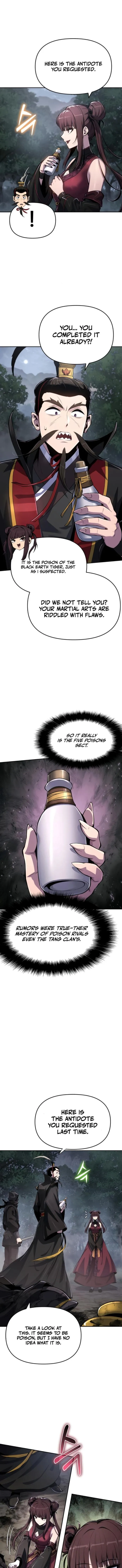 The Poison Master of Sacheondang Clan Chapter 65 - page 8