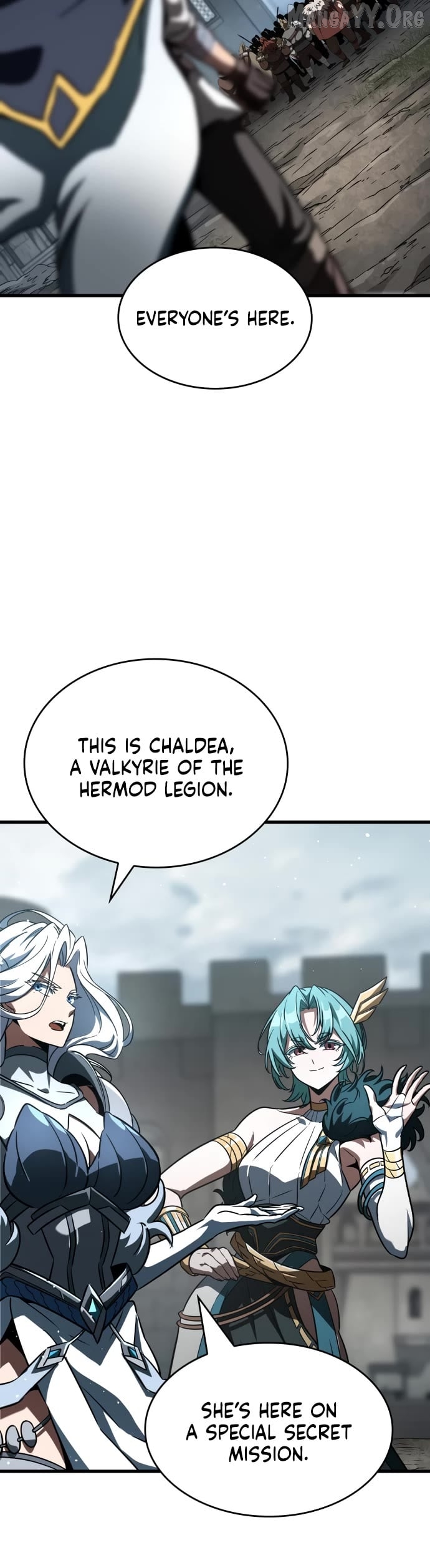 Valhalla Saga Chapter 61 - page 40