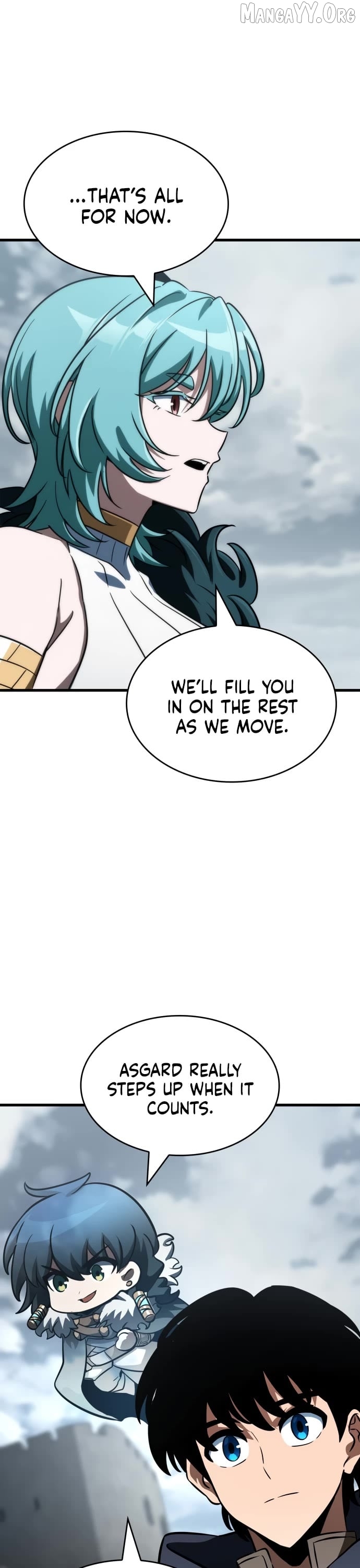 Valhalla Saga Chapter 61 - page 46