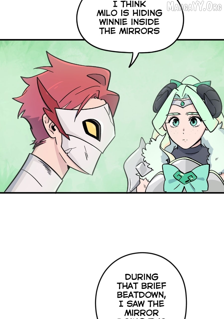 New Magical Me Chapter 37 - page 45