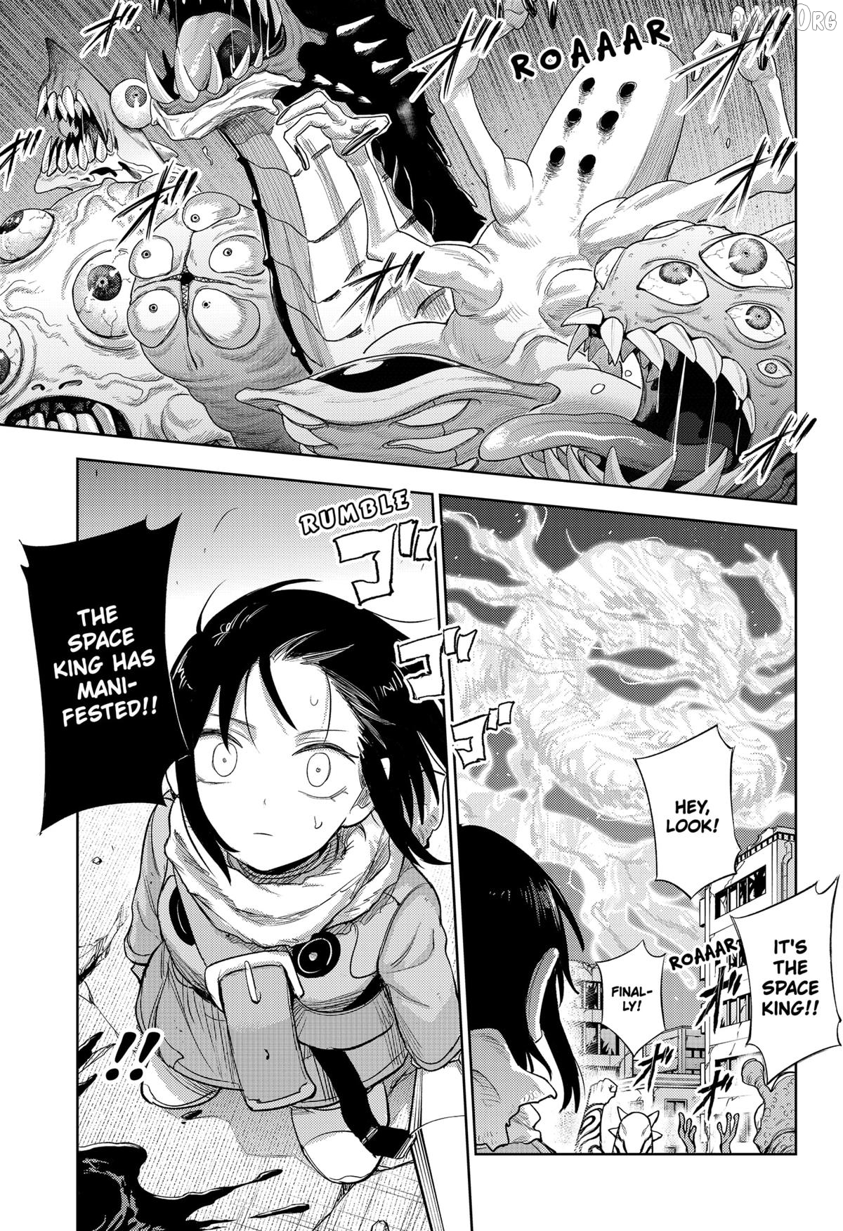 Lunatic Terrapop Chapter 32 - page 10