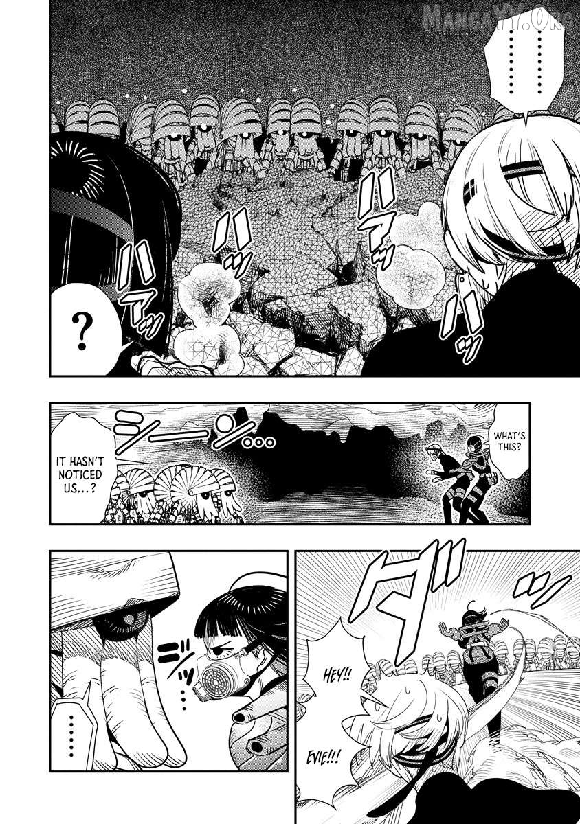 Hyoukaku no Meteoria Chapter 12.1 - page 2