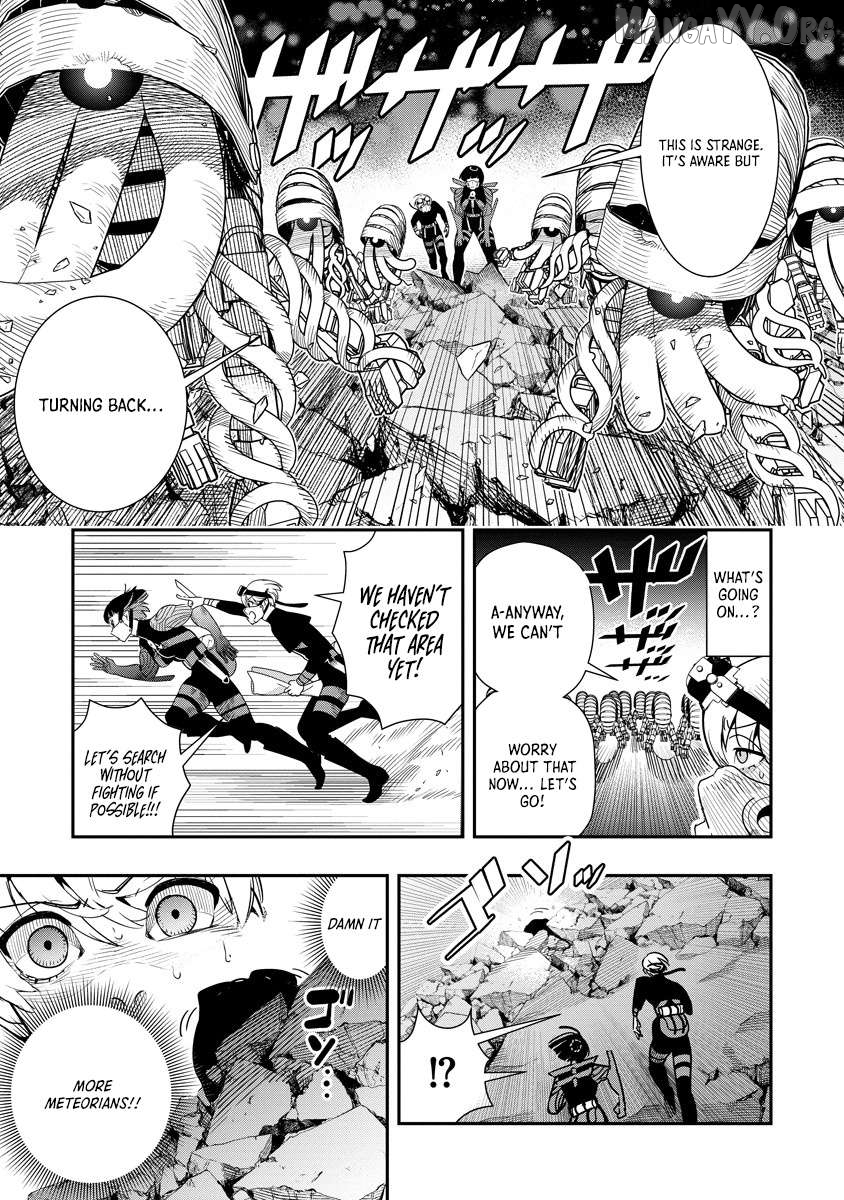 Hyoukaku no Meteoria Chapter 12.1 - page 3