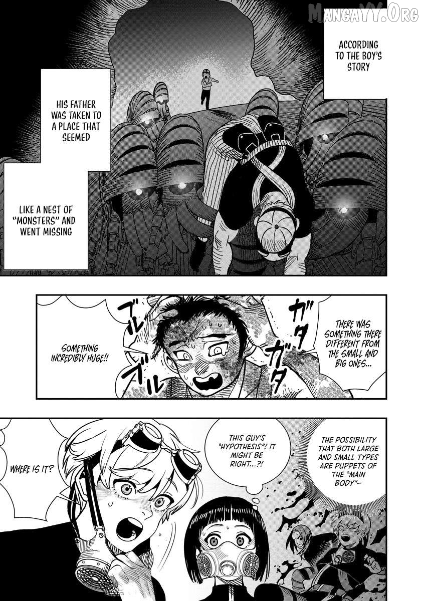 Hyoukaku no Meteoria Chapter 12.1 - page 7