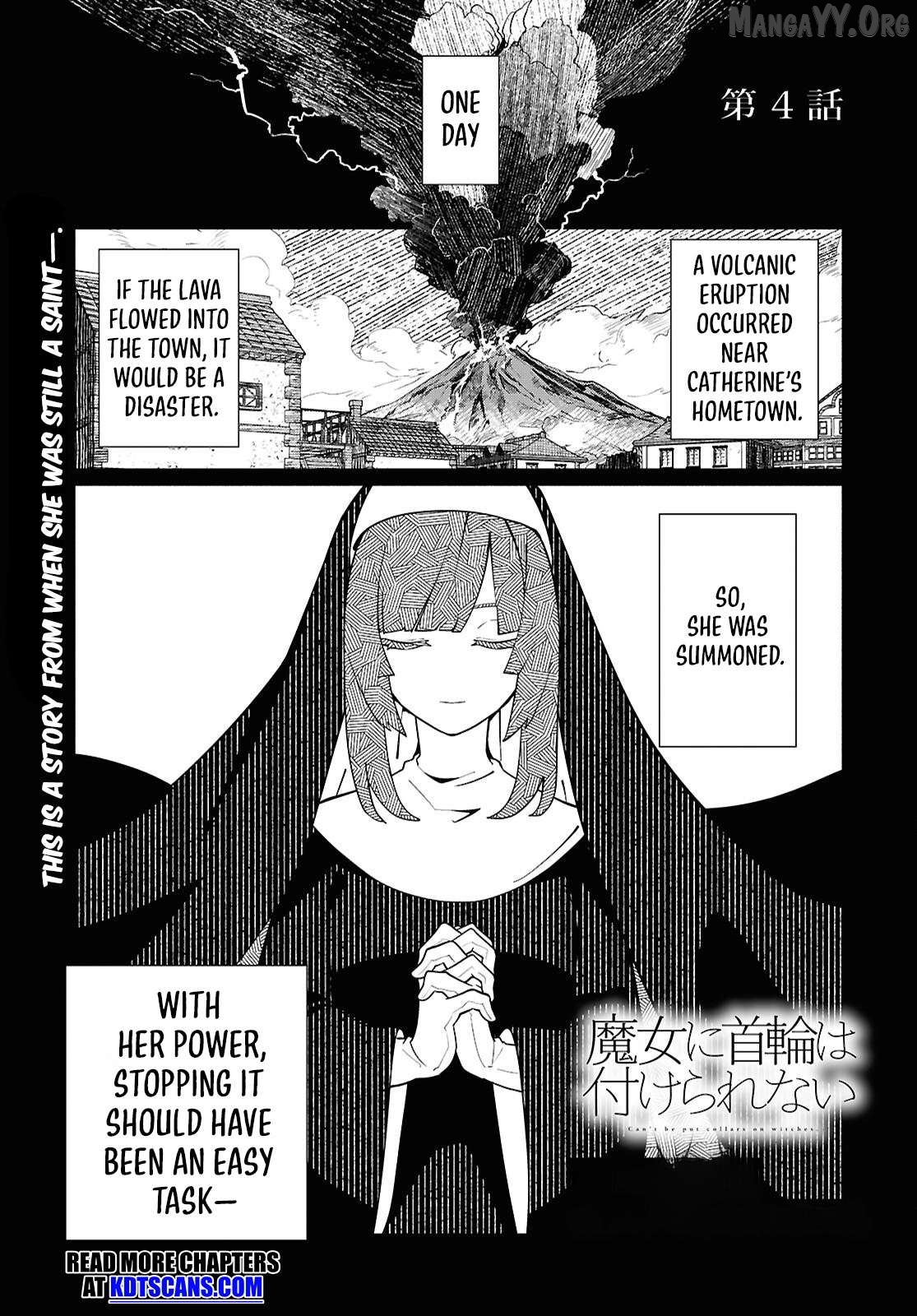 Majo ni Kubiwa wa Tsukerarenai Chapter 4 - page 2