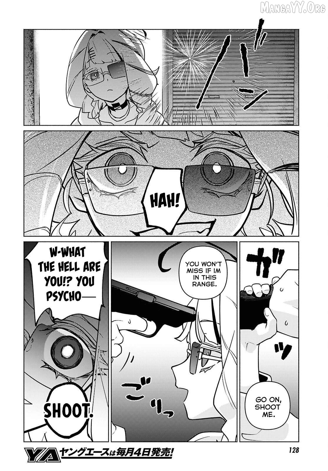 Majo ni Kubiwa wa Tsukerarenai Chapter 5 - page 10