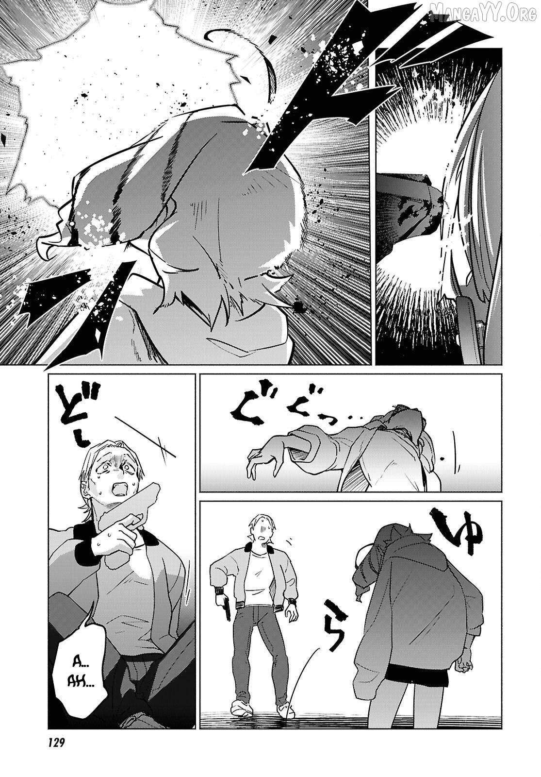 Majo ni Kubiwa wa Tsukerarenai Chapter 5 - page 11