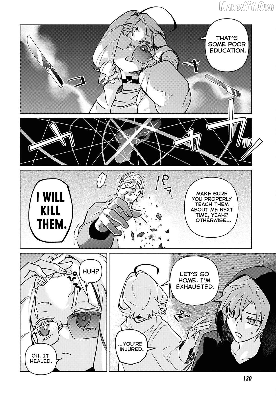 Majo ni Kubiwa wa Tsukerarenai Chapter 5 - page 12