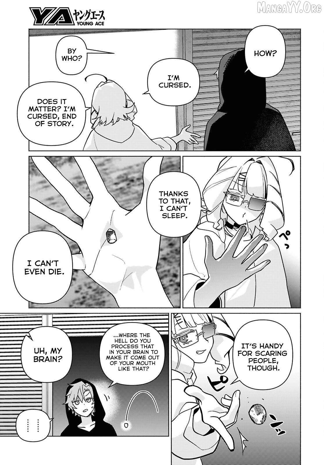 Majo ni Kubiwa wa Tsukerarenai Chapter 5 - page 13