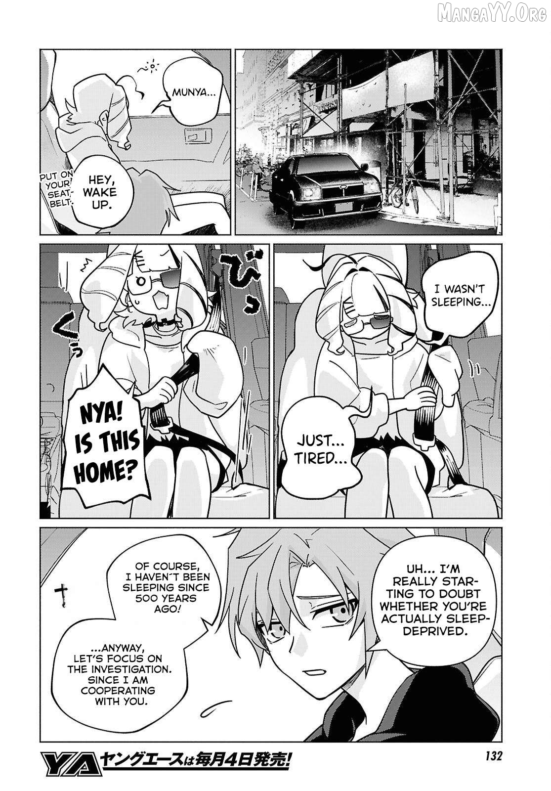 Majo ni Kubiwa wa Tsukerarenai Chapter 5 - page 14
