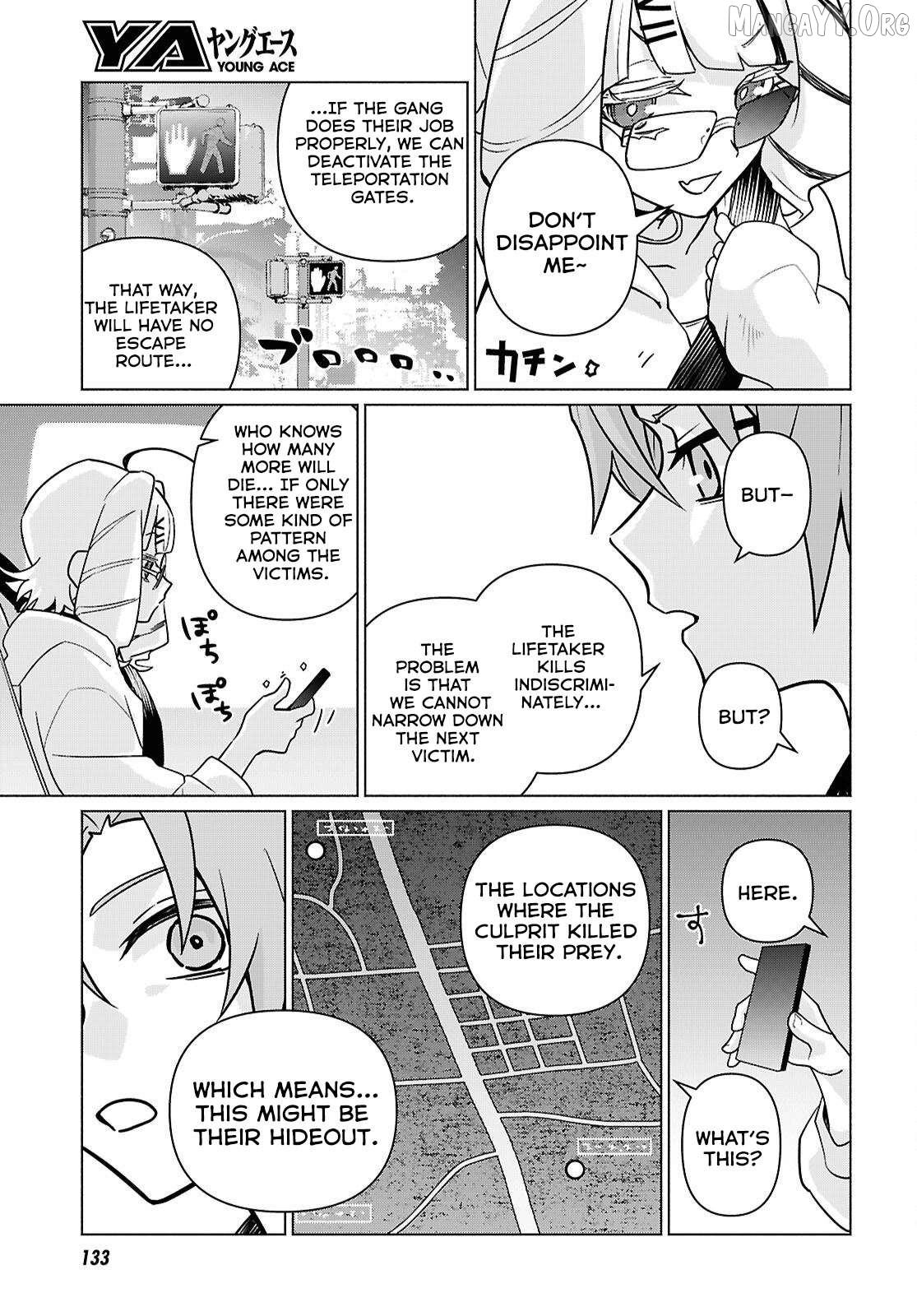 Majo ni Kubiwa wa Tsukerarenai Chapter 5 - page 15